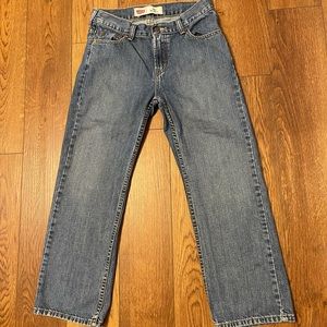 Size 11 Husky Boy Levi’s 550 Relaxed